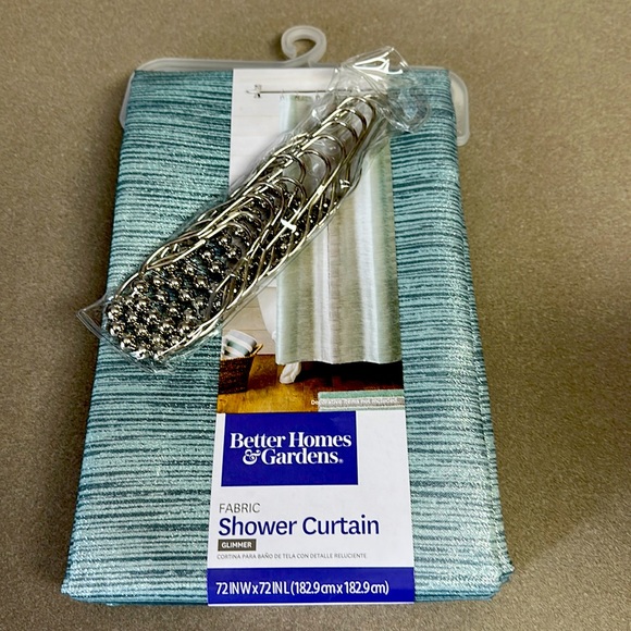 Better Homes And Gardens Bath Better Homes Garden Fabric Shower